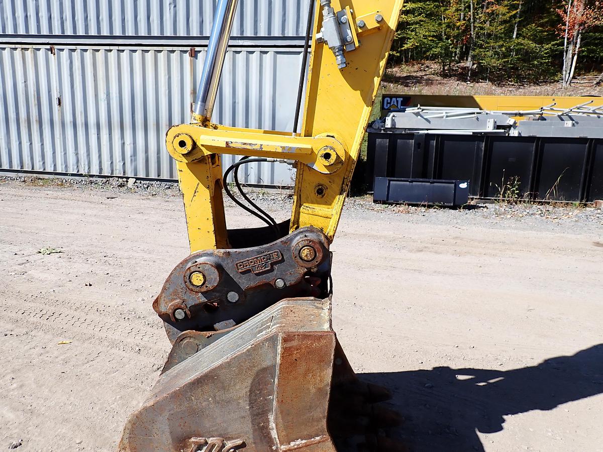 Used 2022 Kobelco SK140SRLC-7 Hydraulic Excavator SUPER CLEAN!