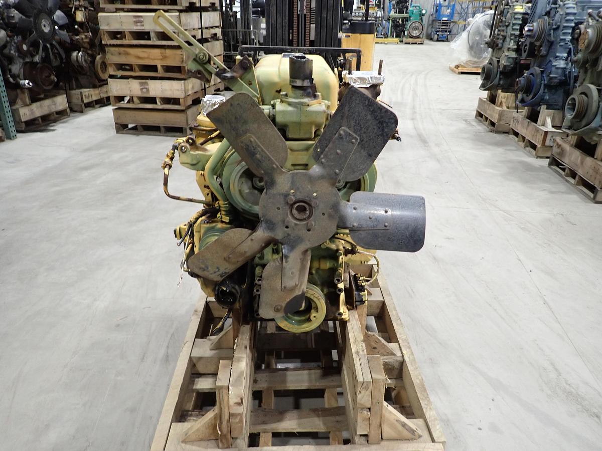 Used Detroit Diesel 3-53 Engine 5033-7001