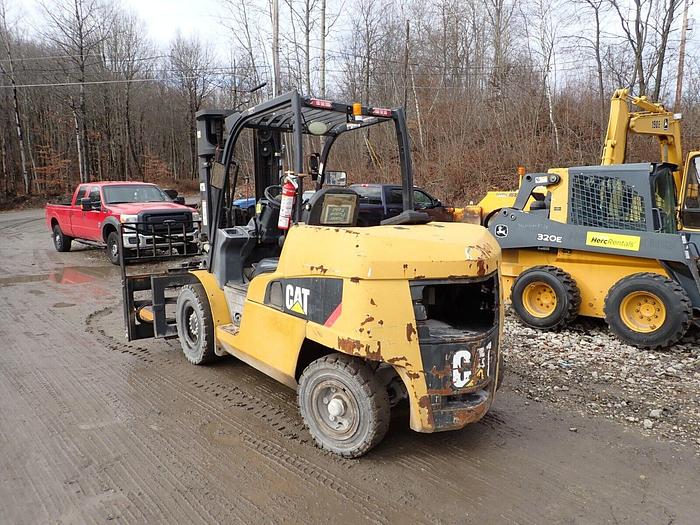 Used 2015 Caterpillar DP55N1 10,000 Lbs Forklift DIESEL! LOW HRS! CAT DP55 8' Forks