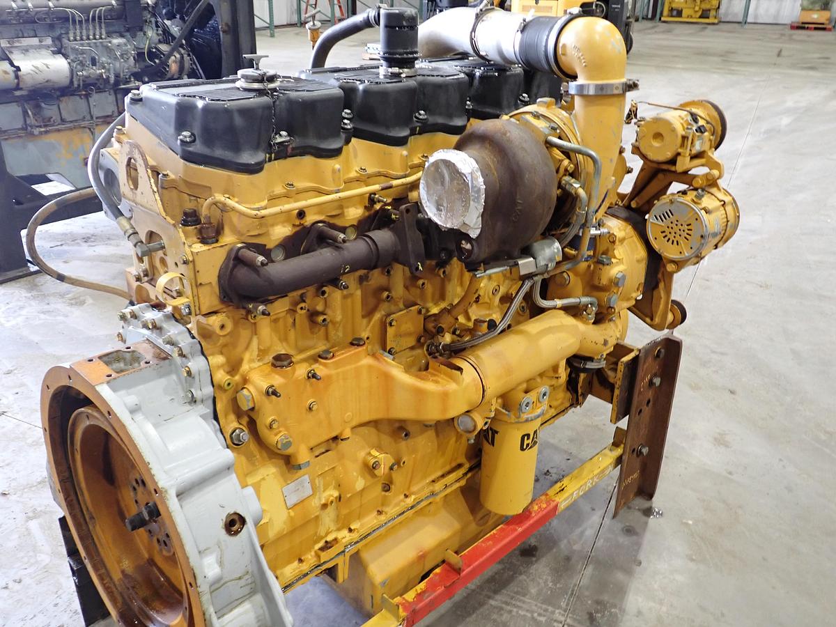 Used 2005 CAT C15 Diesel Engine 365CL Excavator 187 HOURS!