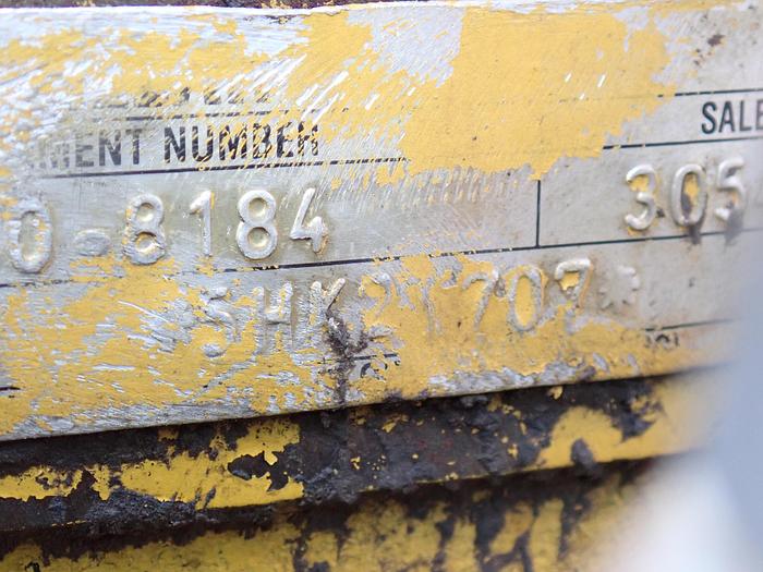 Used 1995 CAT 3054 Turbo Diesel Engine A/R 100-8184