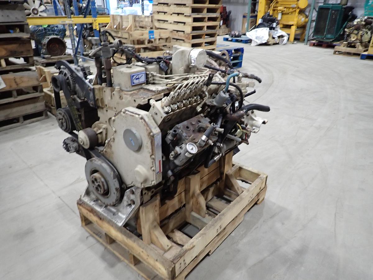 Used 1997 Cummins 6BTA 5.9 Diesel Engine P PUMP! 175 HP