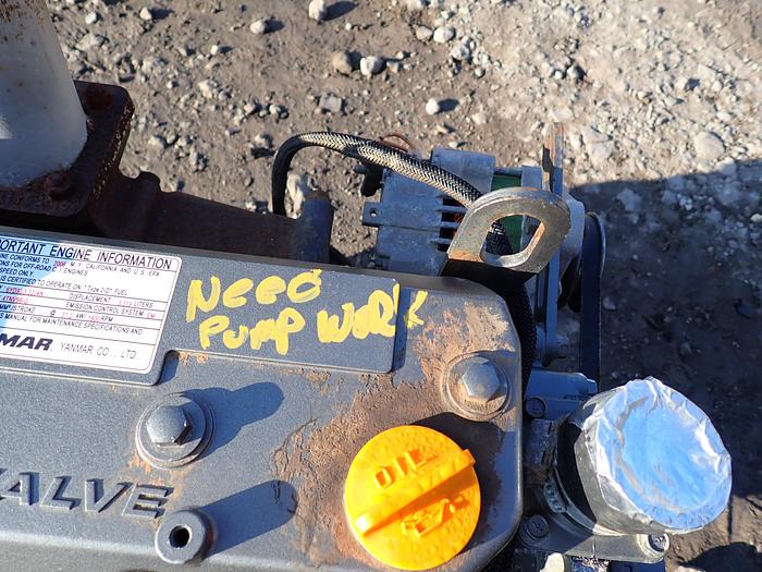 Used 2006 Yanmar 4TNV98 Diesel Engine