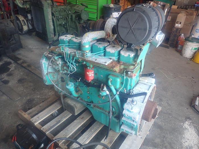 Used Cummins 6BT 5.9 Turbo Diesel Engine LOW HOURS! Case 6T-590 Industrial