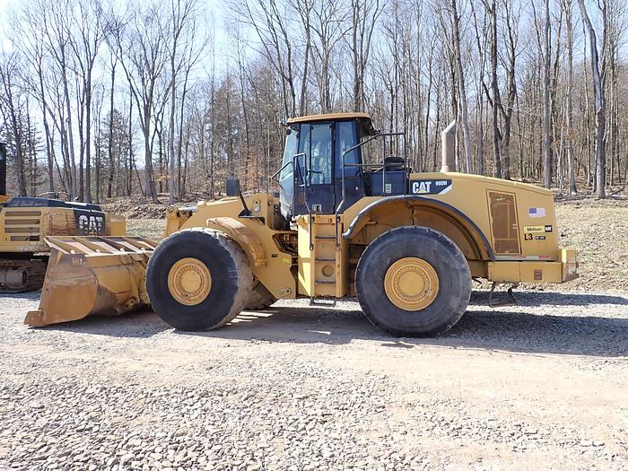 Used 2010 CAT 980H