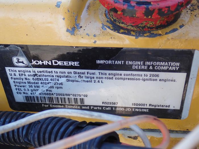 Used 2006 John Deere 4024TF270 Diesel Engine