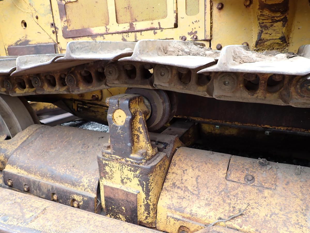 Used 1976 CAT D7G Crawler Dozer FORESTRY PACKAGE w/ WINCH