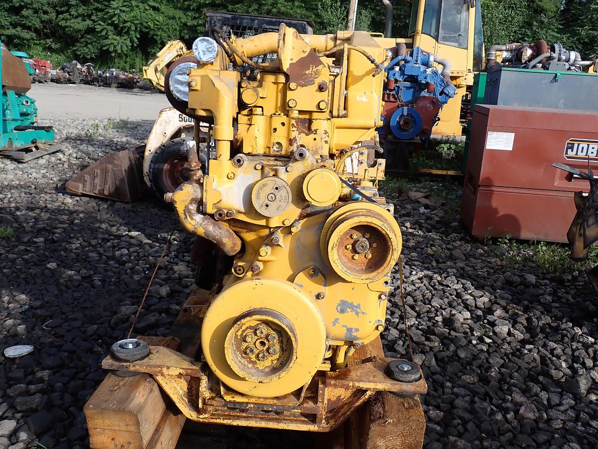 Used 2006 Cummins N14-C475 Turbo Diesel Engine Komatsu WA500-3L Loader