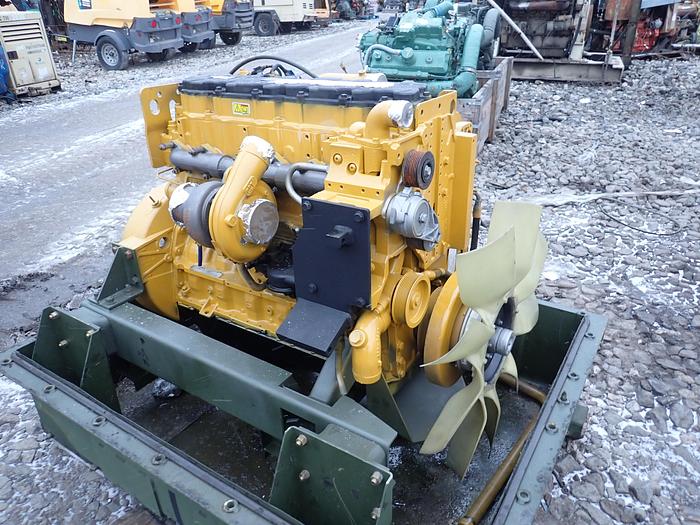 Used 2006 CAT C7 Diesel Truck Engine 330 HP FMM 288 HOURS, 4378 MILES