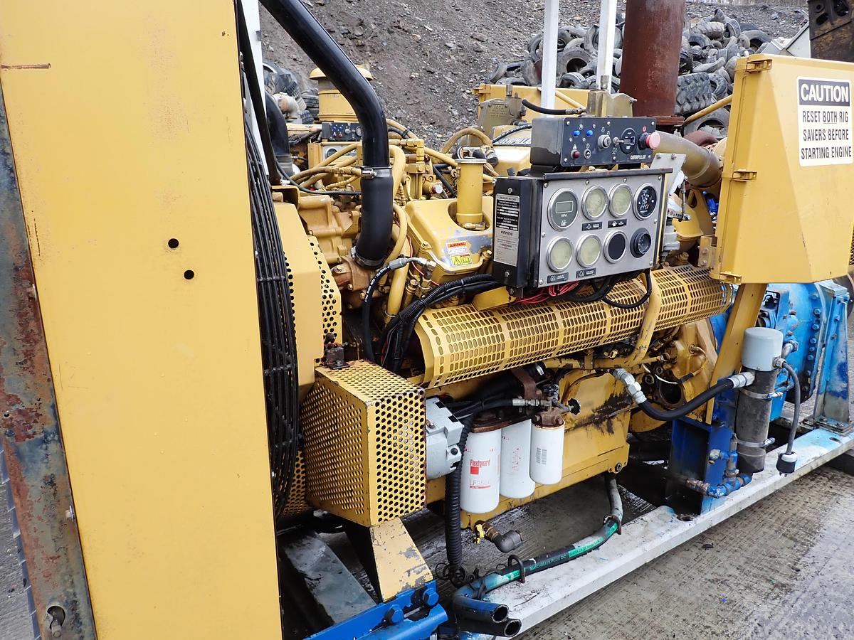 Used 2007 CAT 3412E Diesel Engine POWER UNIT! 860 HP 184-5369