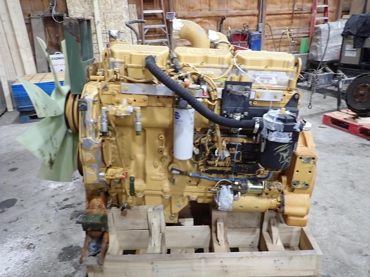 Used 2007 CAT C12 Industrial Diesel Engine LOW HOURS! 