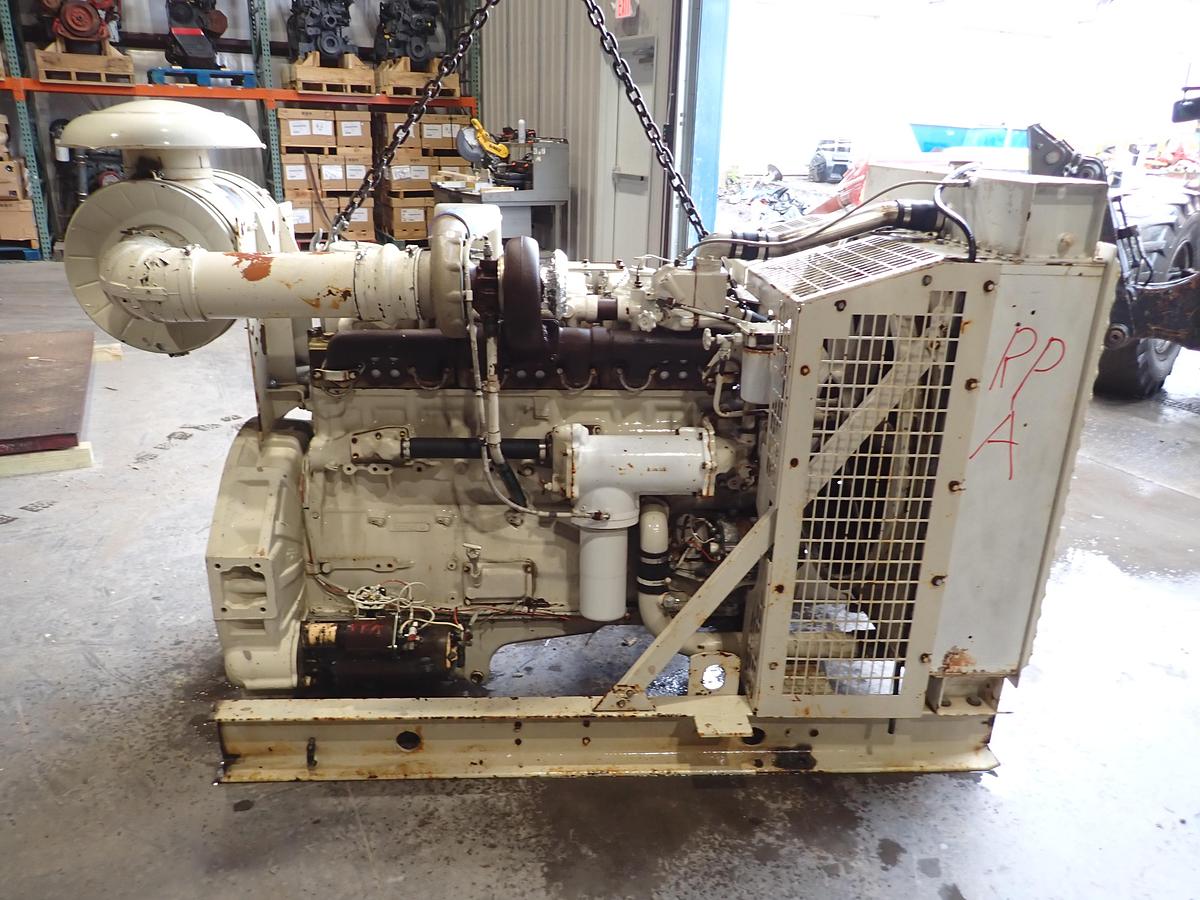 Used 1977 Cummins NT855-G Diesel Engine POWER UNIT