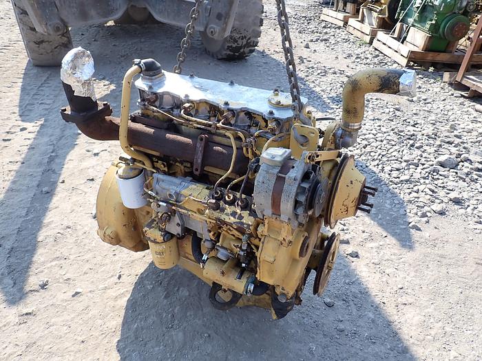 Used 1985 CAT 3204 DI Diesel Engine TAKEOUT