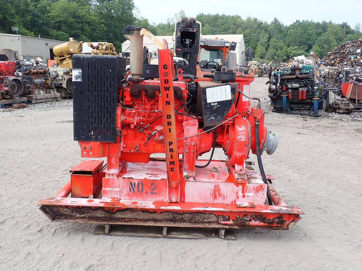 Used 2003 Godwin CD150 6" Water Pump
