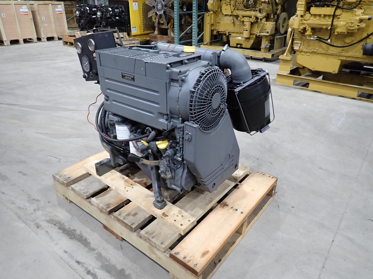 Used 2009 Deutz D2011 L03I Diesel Engine POWER UNIT w/ PANEL