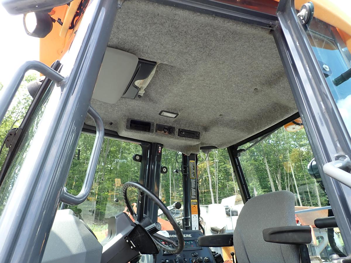 Used 2018 John Deere 410L Loader Backhoe LOADED! Q/C FORKS EXTENDAHOE