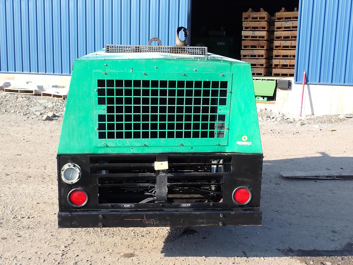 Used 2016 Sullivan Palatek D375PDCU 375 CFM Air Compressor