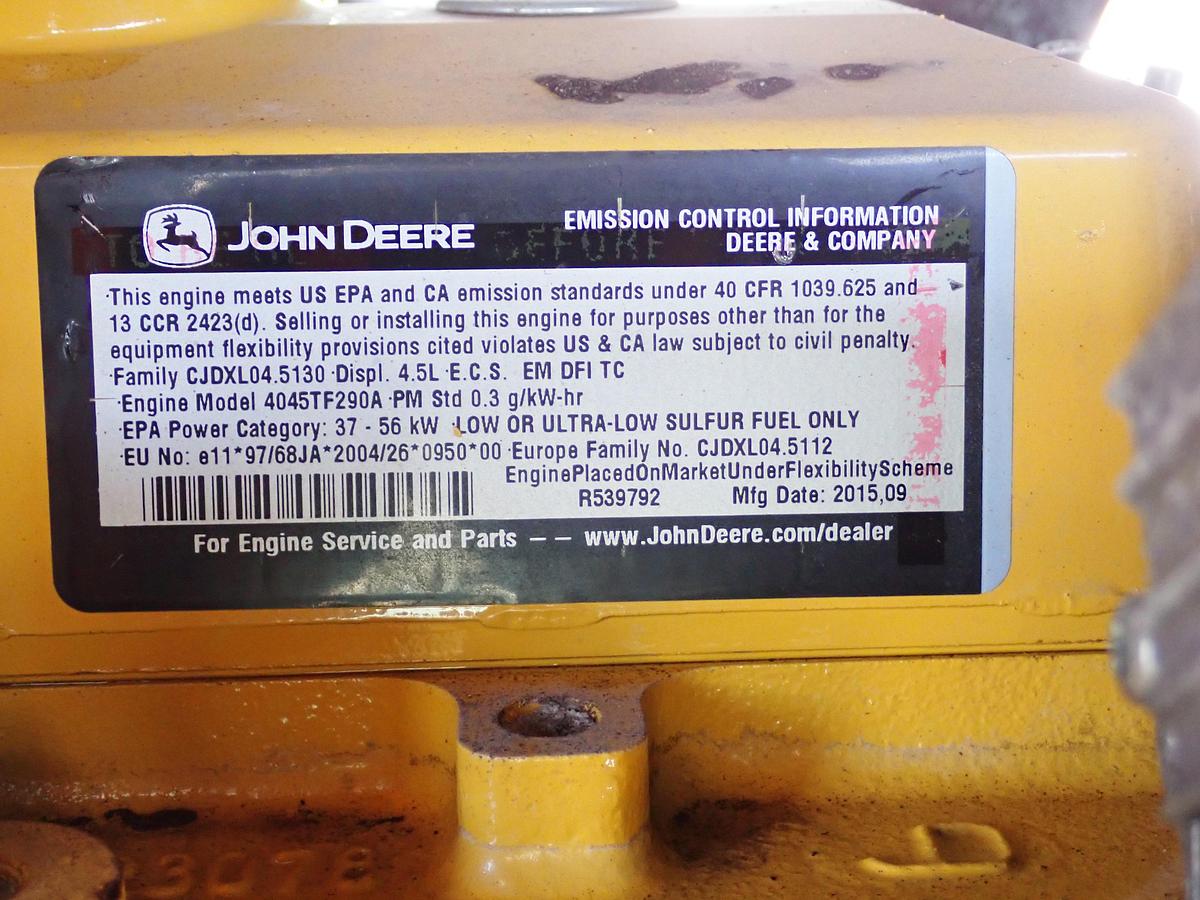 Used 2015 Godwin CD150M 6" Critical/Quiet Enclosure Water Pump