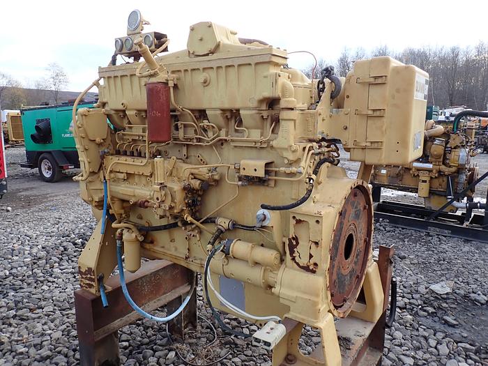 Used 2002 CAT 3406C DITA Turbo Diesel Engine A/R 124-7563