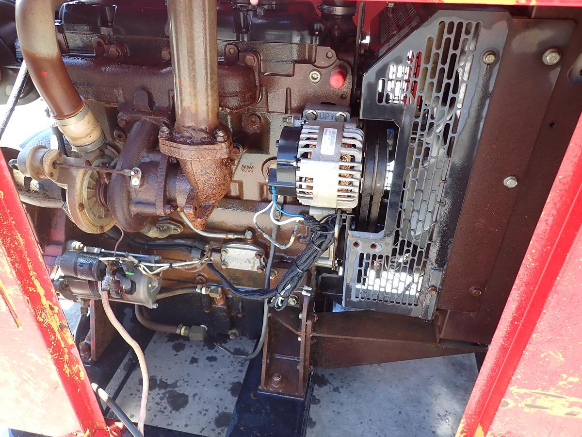 Used 2008 Perkins 1104D-44T Diesel Engine Power Unit NL38738