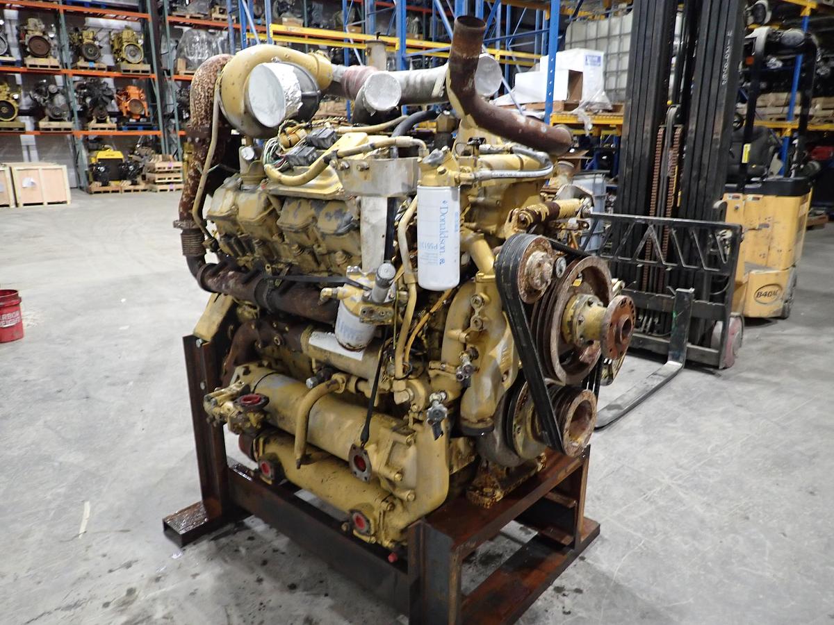 Used 2013 CAT 3408E Diesel Engine 769D Truck
