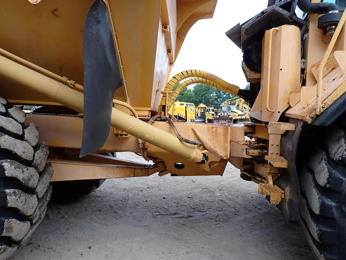 Used 1998 Volvo A40 Articulated Haul Truck