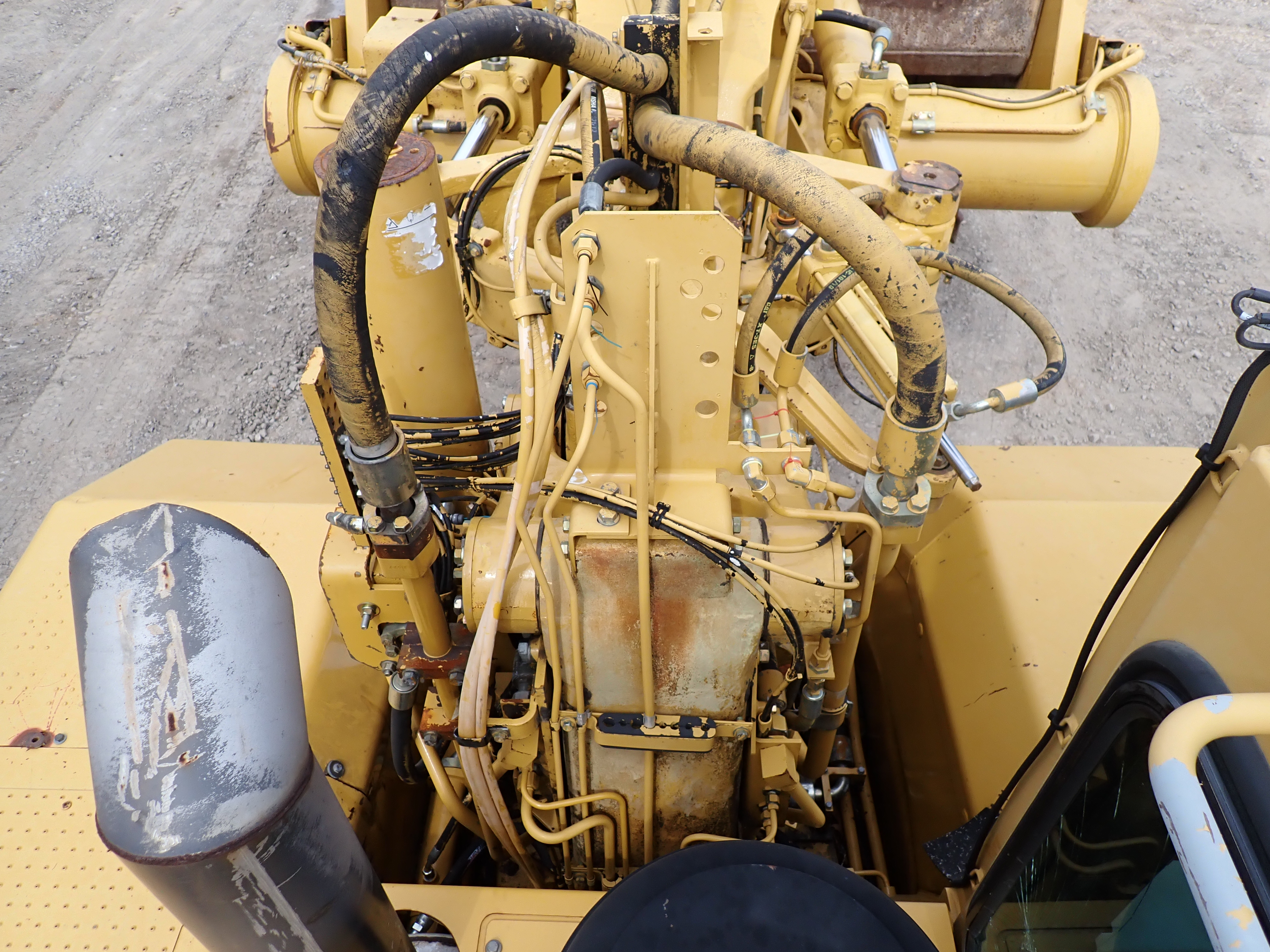 Used 2007 CAT 621G Motor Scraper