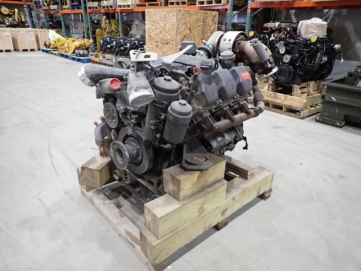 Used 2005 Mercedes OM501 LA Diesel Engine JOHN DEERE 400D TRUCK