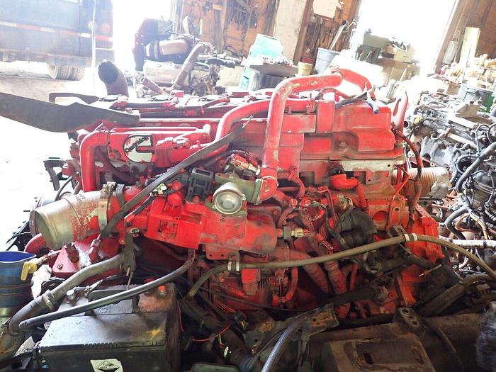 Used 2013 Cummins ISX12 G 400 Gas Engine GOOD RUNNER! Truck ISX 12 ISX12G