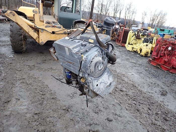 Used Deutz BF3L1011F Turbo Diesel Engine LOW HOURS! VIDEO! RUNS MINT BF3L1011FL Saw