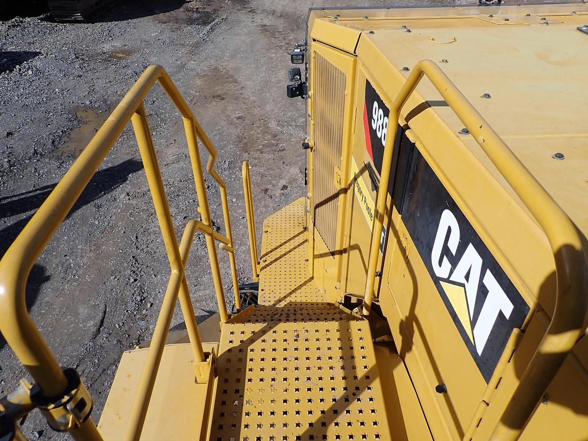 Used 2015 CAT 988K Wheel Loader w/ LOG GRAPPLE