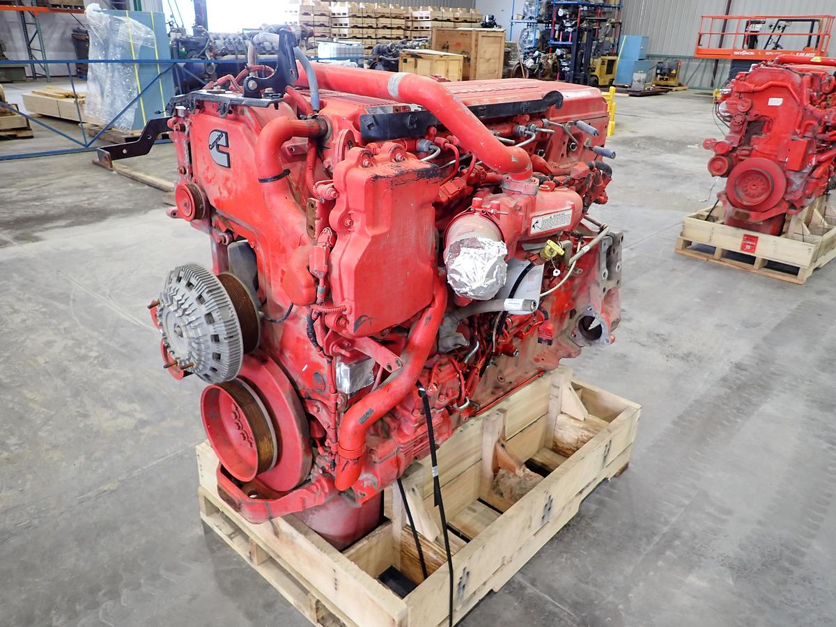 Used 2016 Cummins ISX 550 Diesel Engine CM2350 CPL 4588