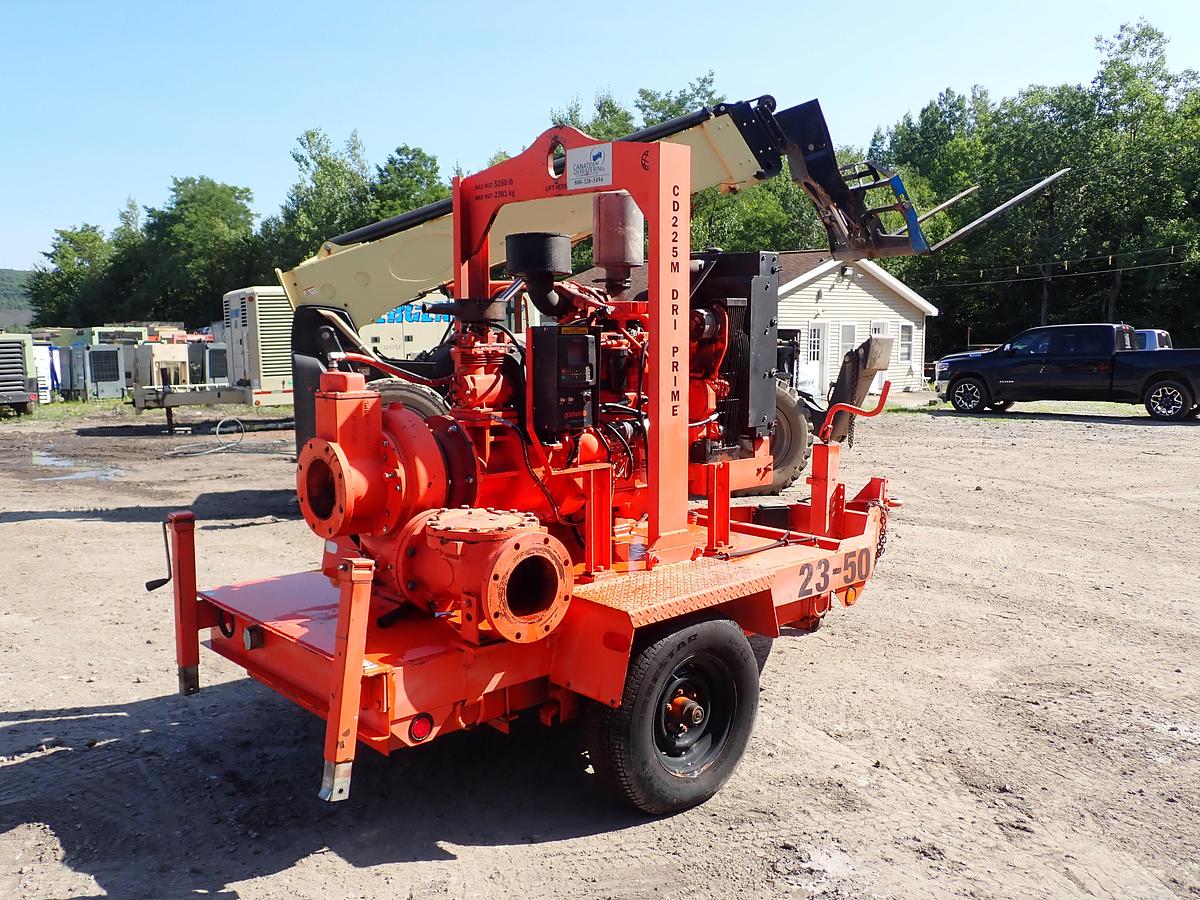 Used 2014 Godwin CD225M 8" Water Pump
