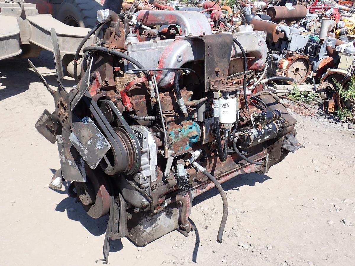 Used 1974 Cummins PT270 Small Cam Diesel Engine CPL 0181 NT855