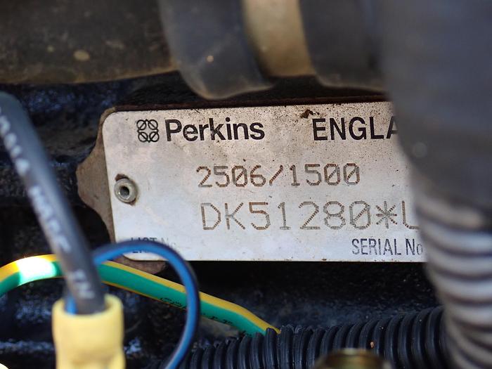 Used Perkins 1103A-33TG2 Turbo Diesel Engine POWER UNIT DK51280