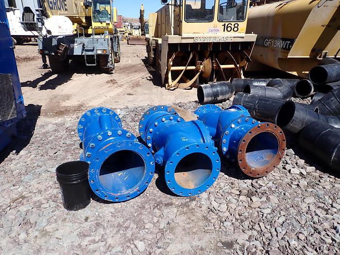 Used 2020 Thompson 18JSCK 18" Water Pump 343 HOURS Cummins