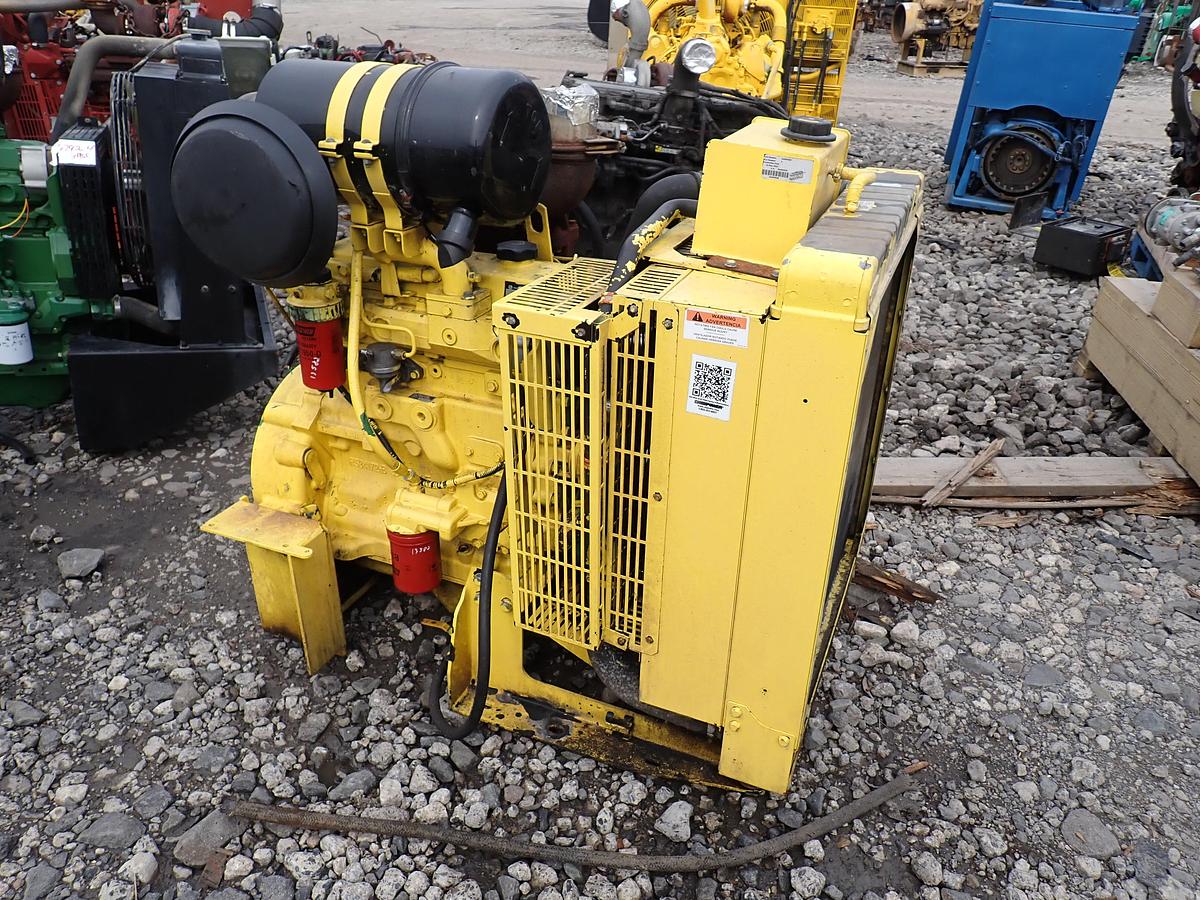 Used 2017 John Deere 4045TF290 Diesel Engine Power Unit