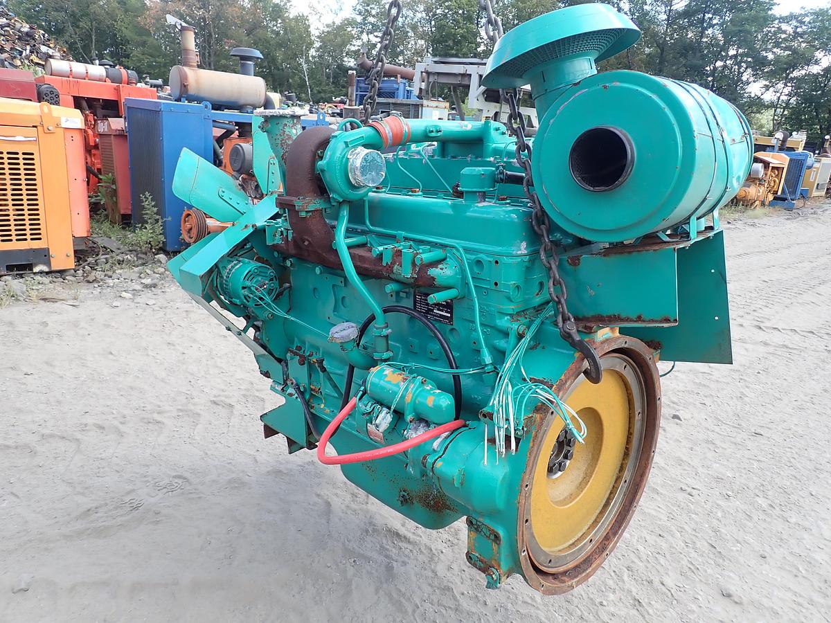 Used Komatsu SA6D110-1