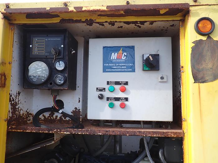 Used 2011 Mac 800G Diesel Fired Heater