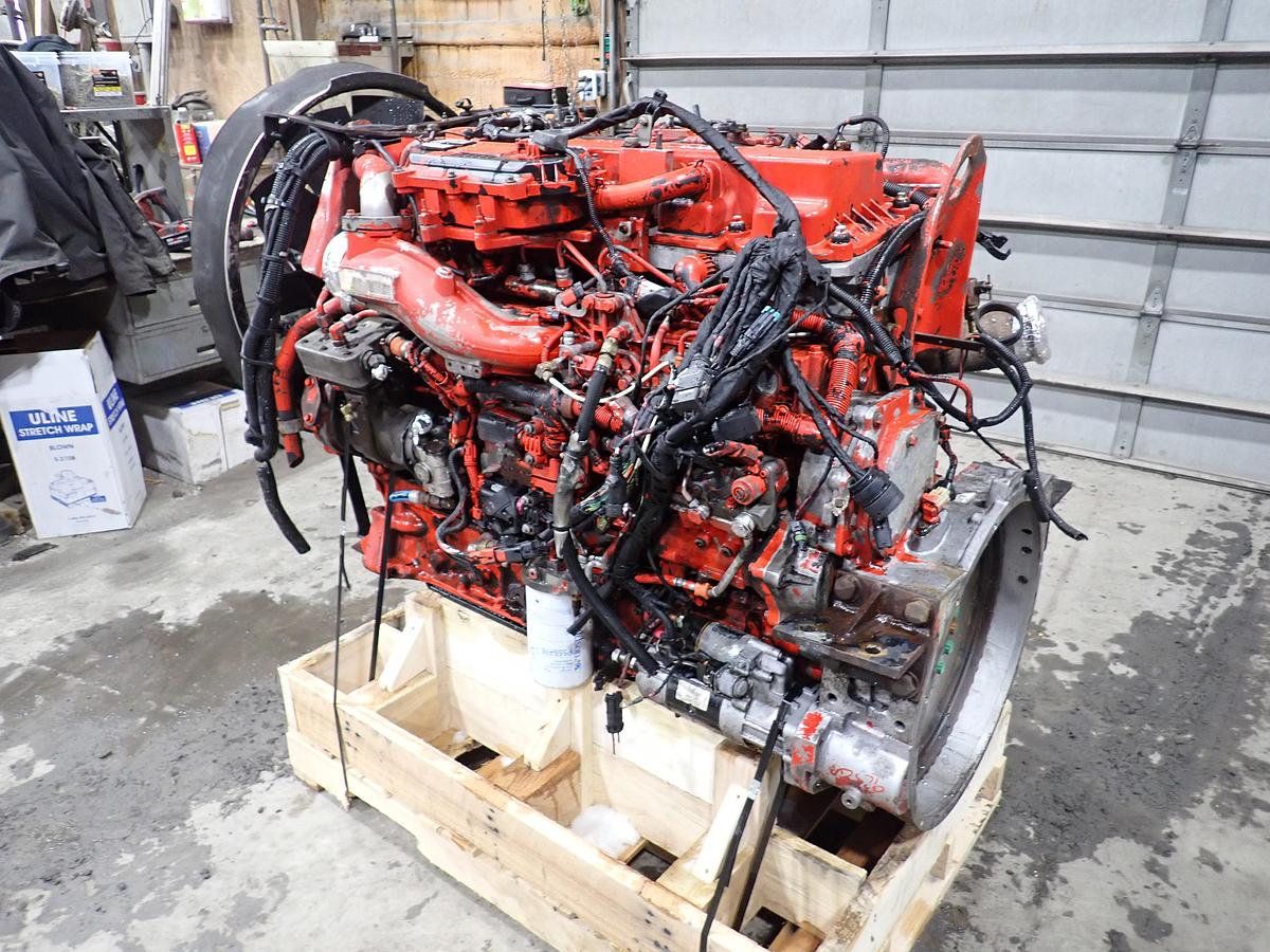 Used 2016 Cummins ISX12 350 Diesel Engine CPL 4591