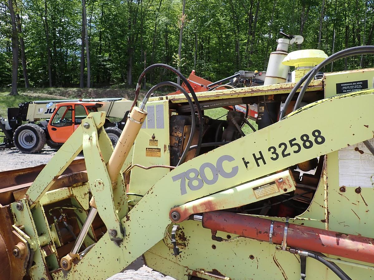 Used Case 780C Backhoe Loader LOW HOURS! Cummins 6BT