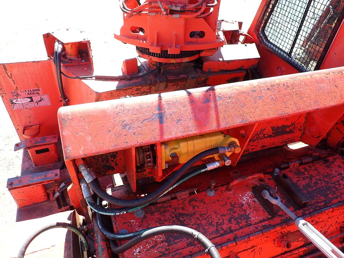 Used 2002 Morbark 50/36 Mountain Goat Whole Tree Chipper CAT 3412 Diesel