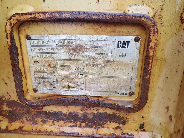 Used 2009 Caterpillar 329DL Excavator