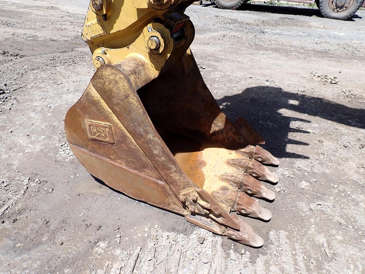 Used 2020 CAT 313FL GC Excavator w/ CAT PROGRESSIVE THUMB