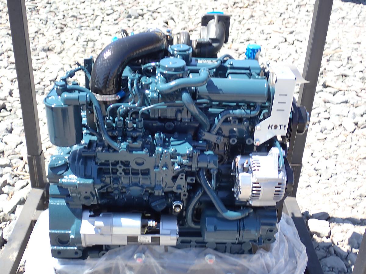 Kubota V3307-T Turbo Diesel Engine UNUSED!