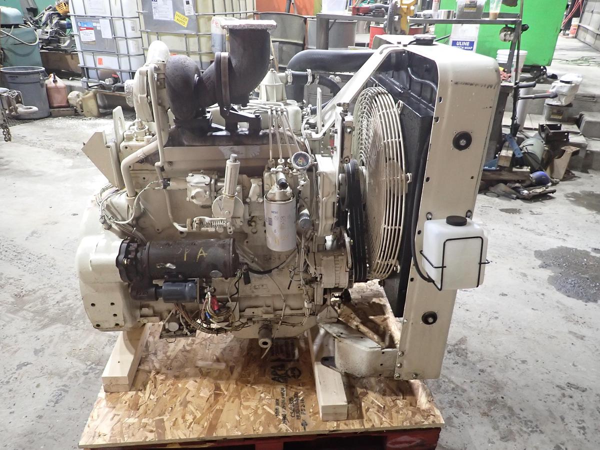 Used CAT 3304 PC Diesel Engine 670 HOURS! AR # 8N-5751