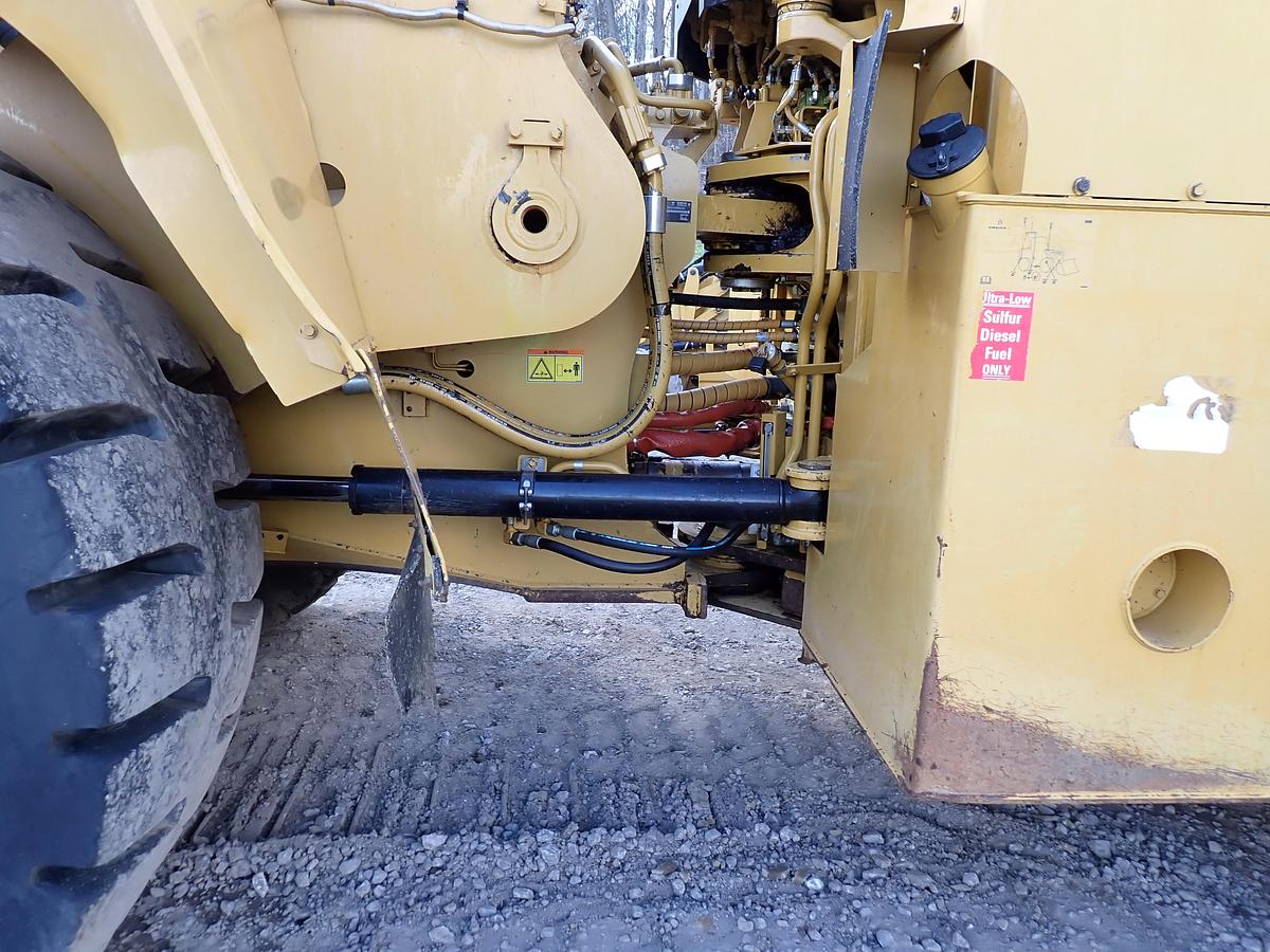 Used 2015 CAT 988K Wheel Loader w/ LOG GRAPPLE