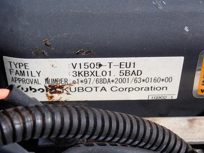 Used 2005 Kubota V1505-T-EU1 Turbo Diesel Engine
