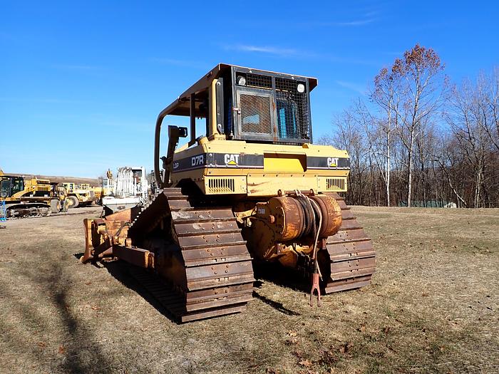 Used 2006 CAT D7R LGP II Crawler Dozer NEW UNDERCARRIAGE!