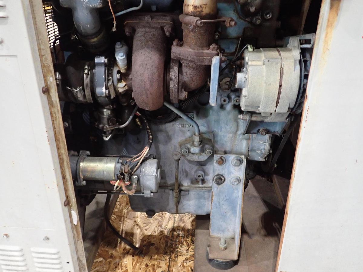 Used Perkins T4.236 Diesel Engine POWER UNIT w/ PTO CLUTCH